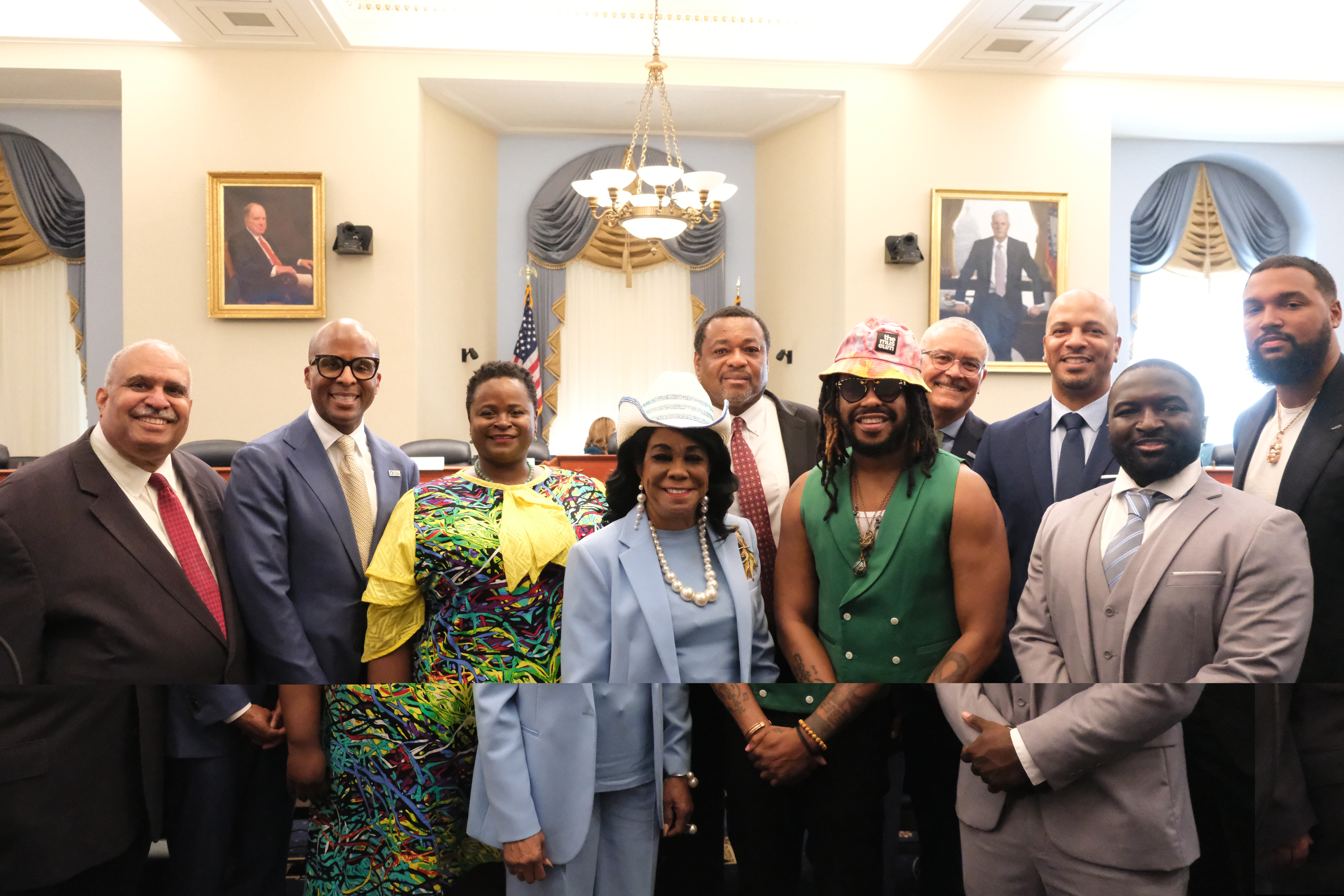 Group of panelists