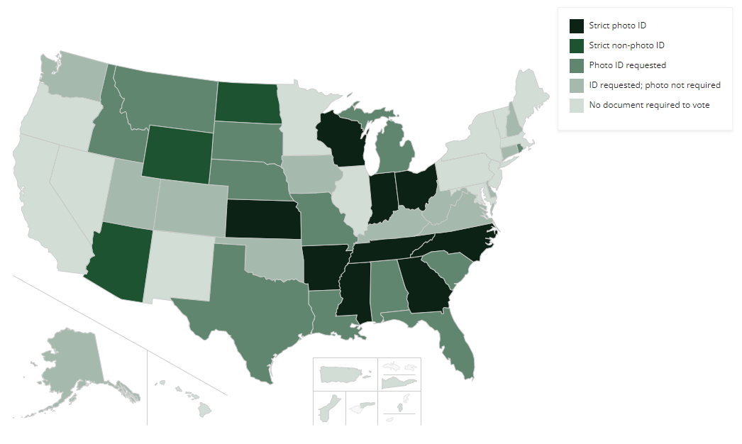 Voter ID Map